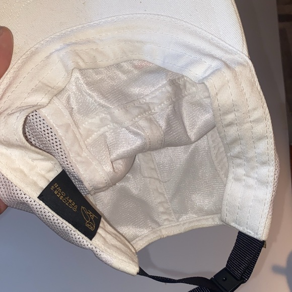 OVO Octobers very own Drake collection, white cotton adjustable baseball cap - Picture 6 of 6